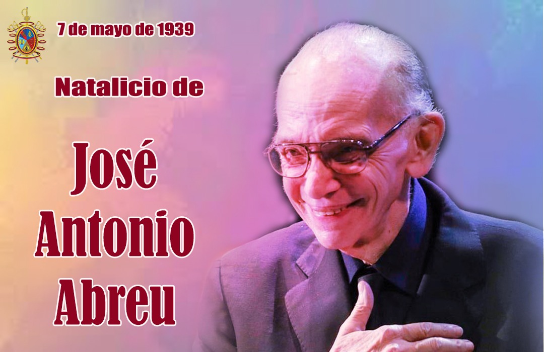 MAESTRO JOSE ANTONIO ABREU